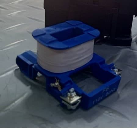 Bobina de repuesto para contactor eléctrico
