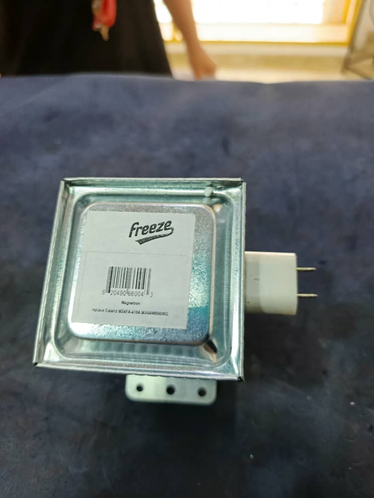 Magnetrón universal para microondas marca Freeze