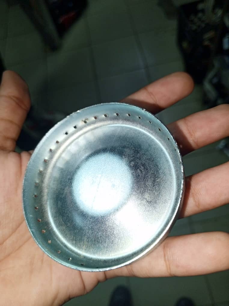 Repuesto de corona (anillo) para quemador de cocina a gas