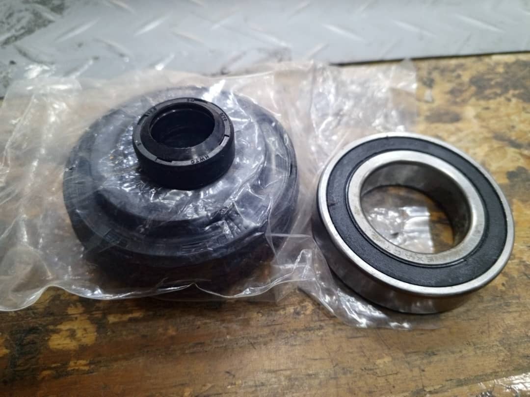 Kit de rodamientos y sello de tina para lavadora