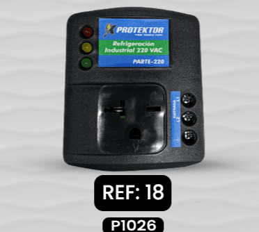 Protector de voltaje Protektor VAC-220 con Bornera