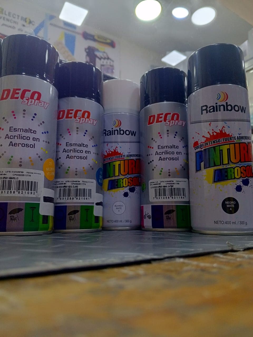 Pintura en aerosol de 400ml
