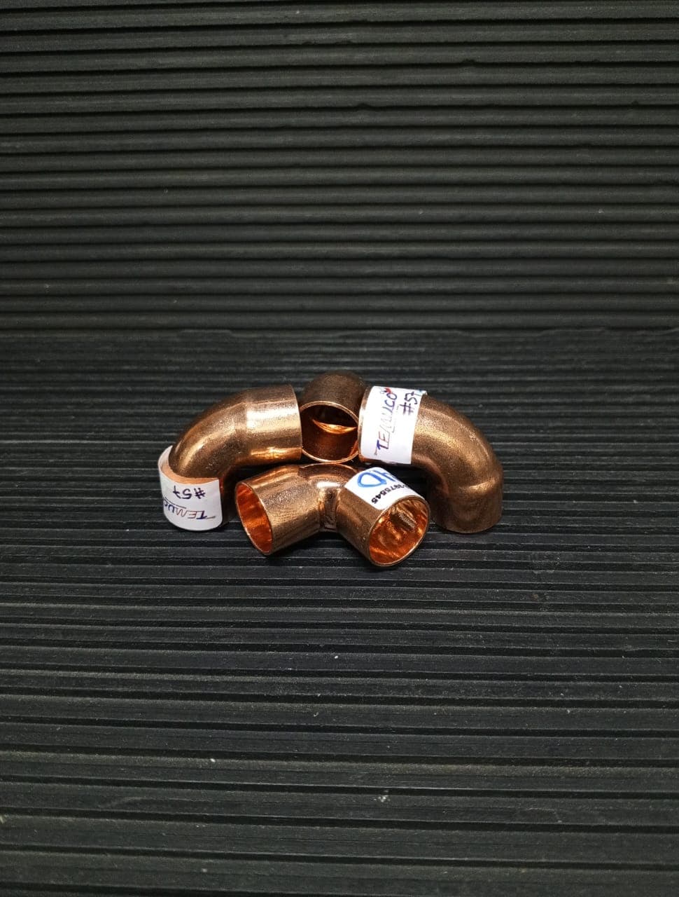 Codo de cobre de 90 grados para soldar