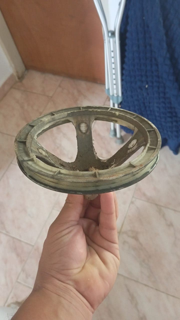 Polea de transmisión para tambor de lavadora