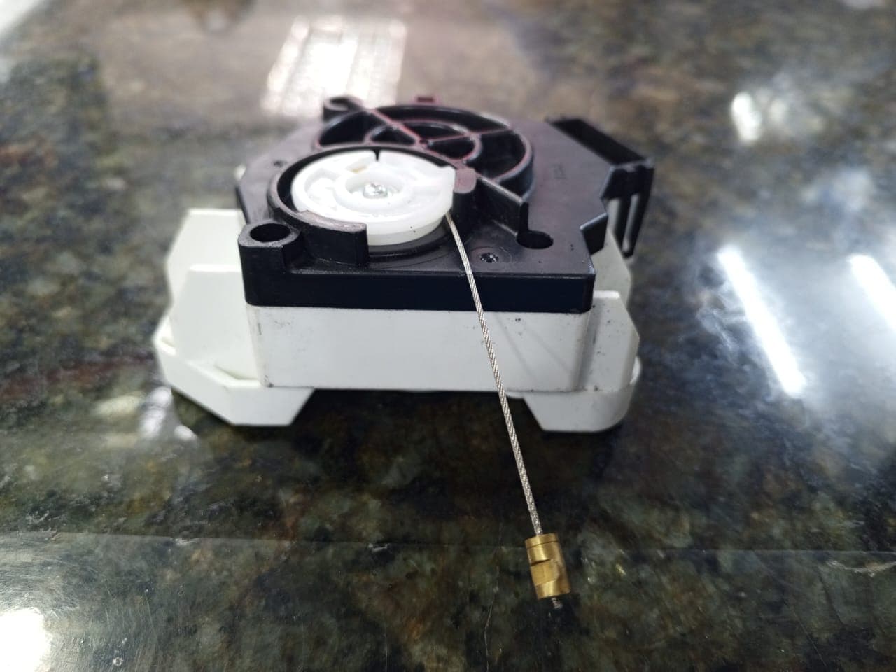 Motor de Drenaje para lavadora con guaya de acero