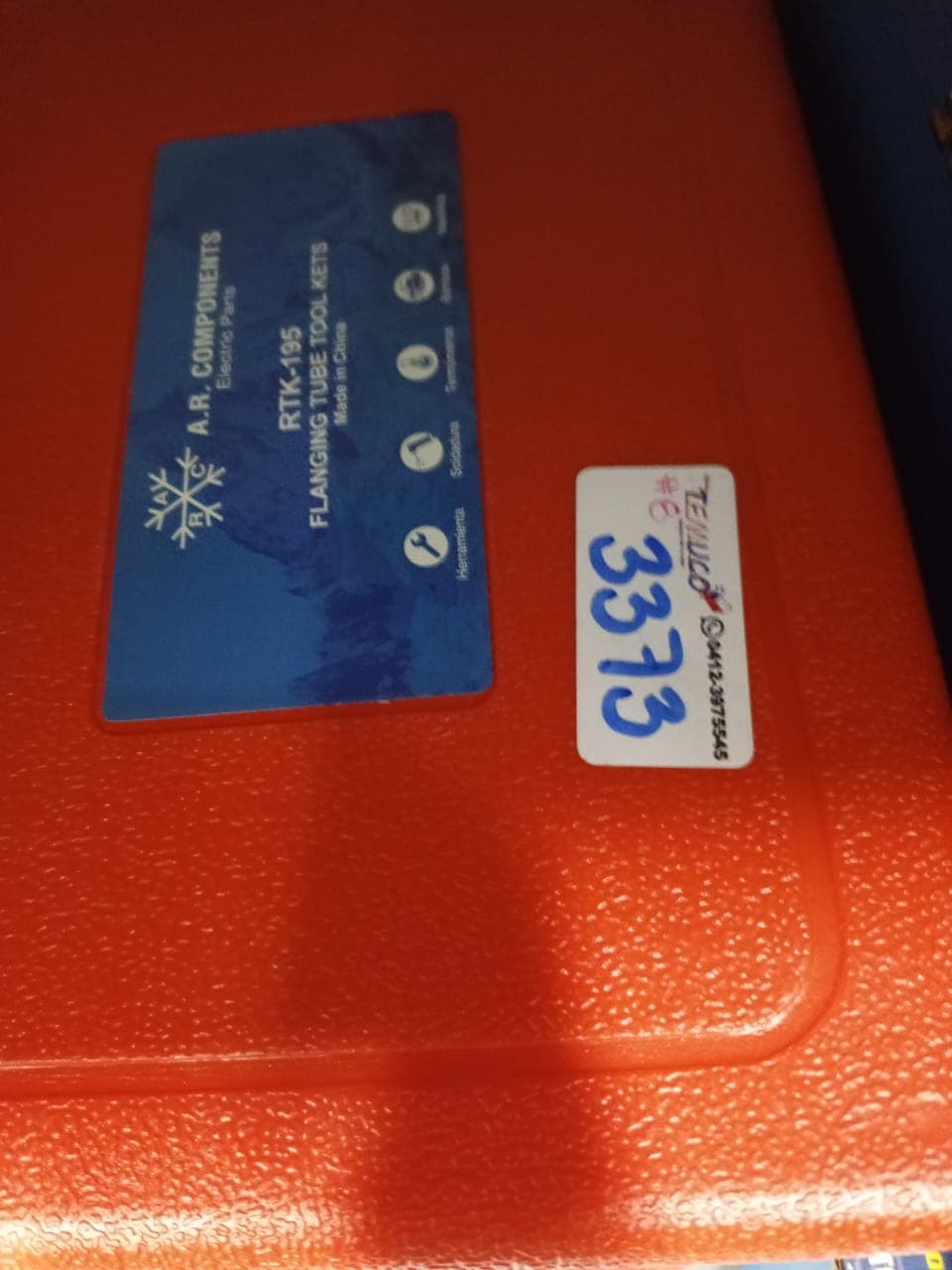 Kit de Abocardado para Refrigeración A.R. Components RTK-195