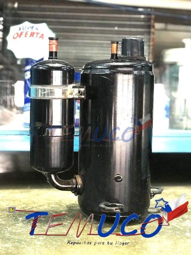 Compresor rotativo para aire acondicionado (HVAC)