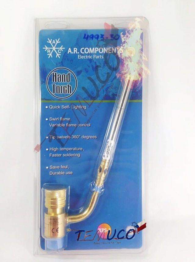 Antorcha de mano profesional A.R. Components