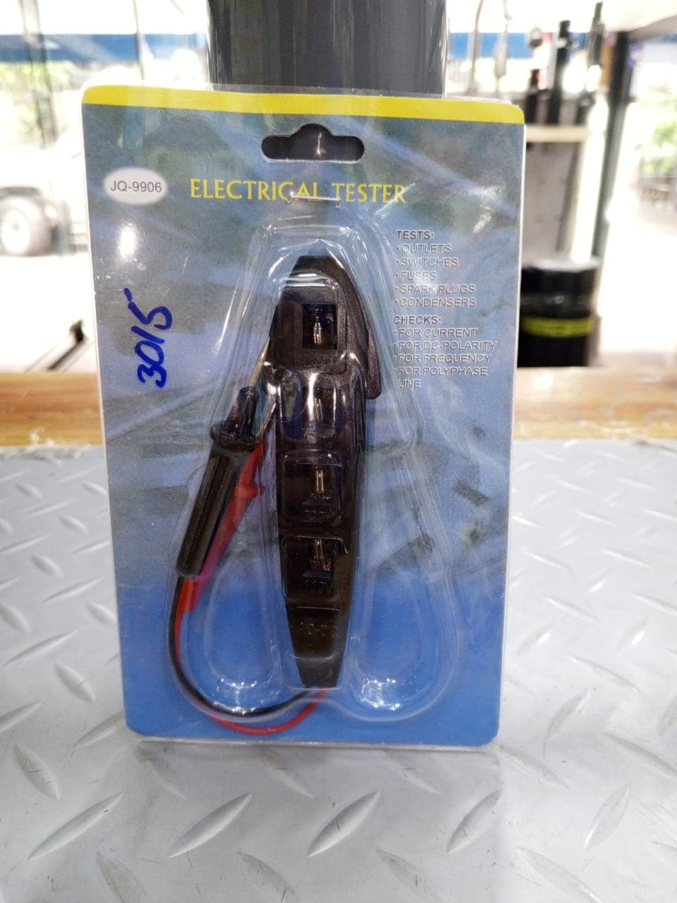 Lámpara de prueba eléctrica JQ-9906