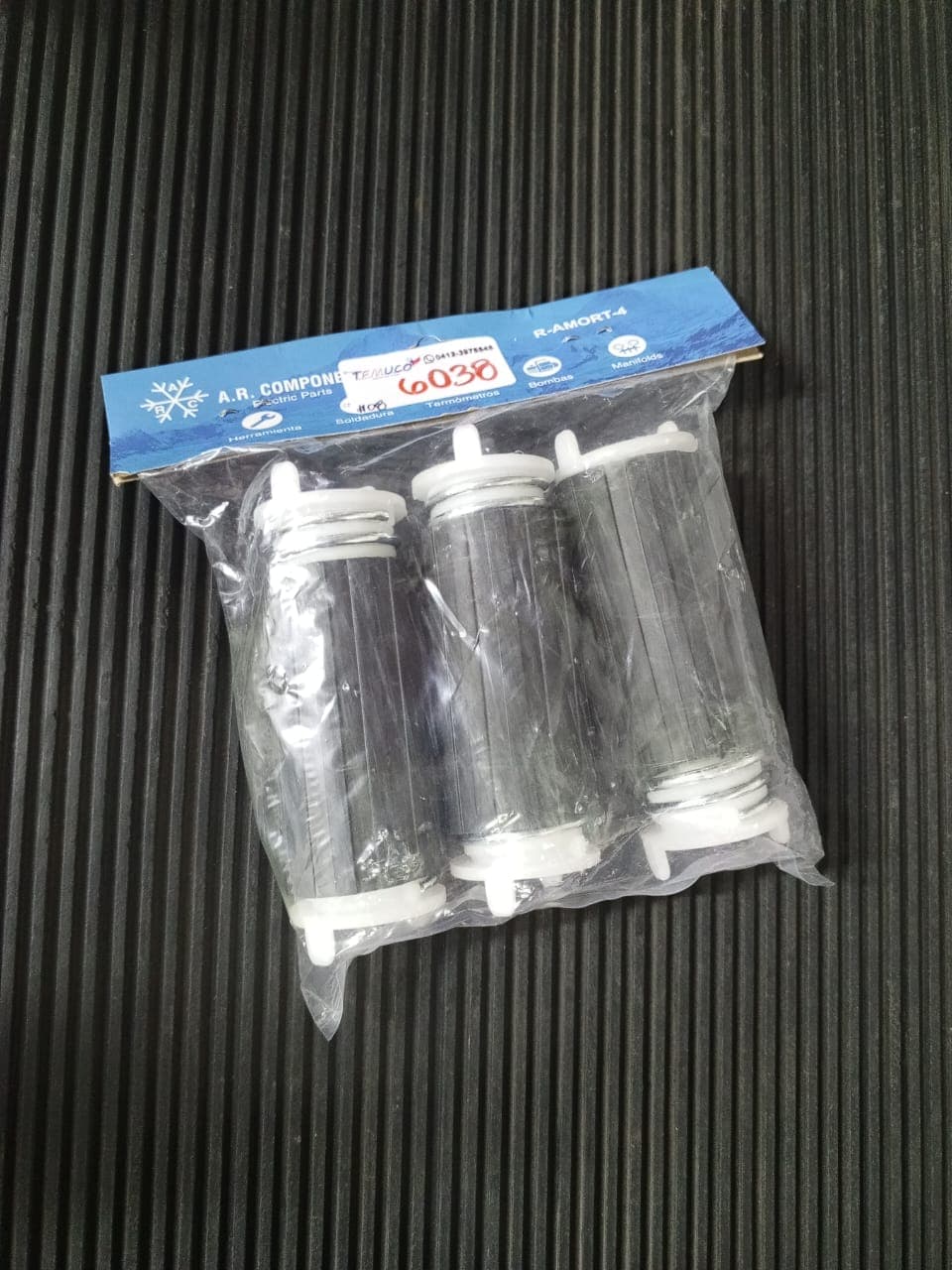 Kit de 4 amortiguadores (varillas de suspensión) para lavadora