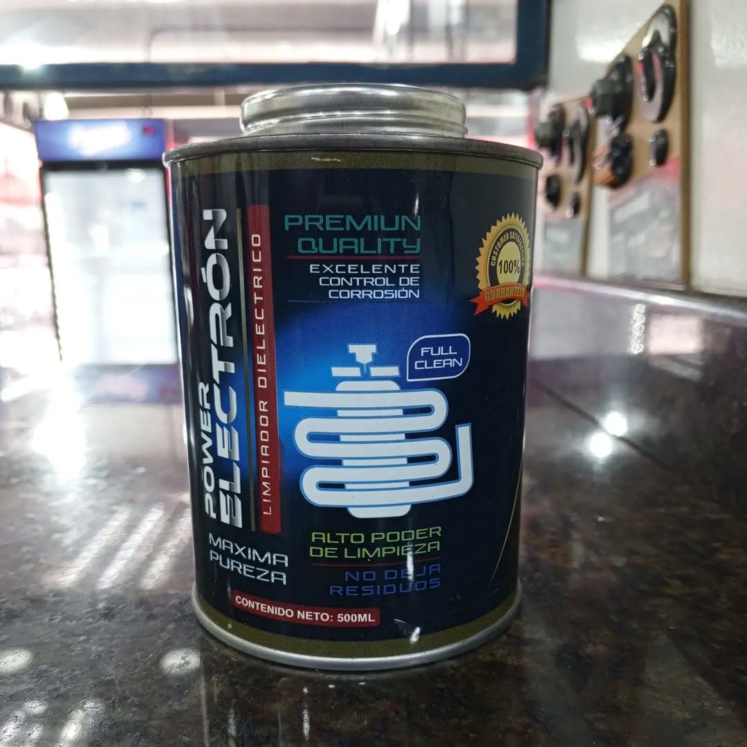 Limpiador dieléctrico Power Electrón de 500ml