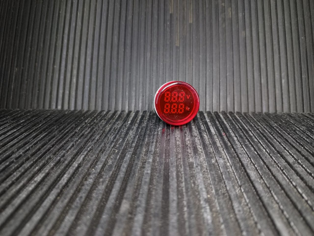 Indicador digital de panel 2 en 1, color rojo