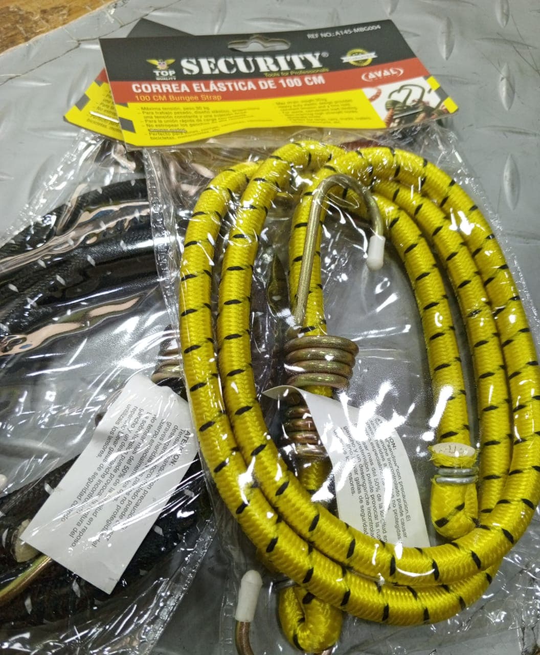 Correa elástica de sujeción (pulpo) de 100 cm marca Security