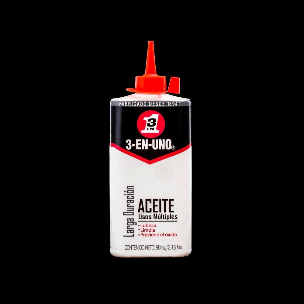 Aceite multiusos 3-EN-UNO
