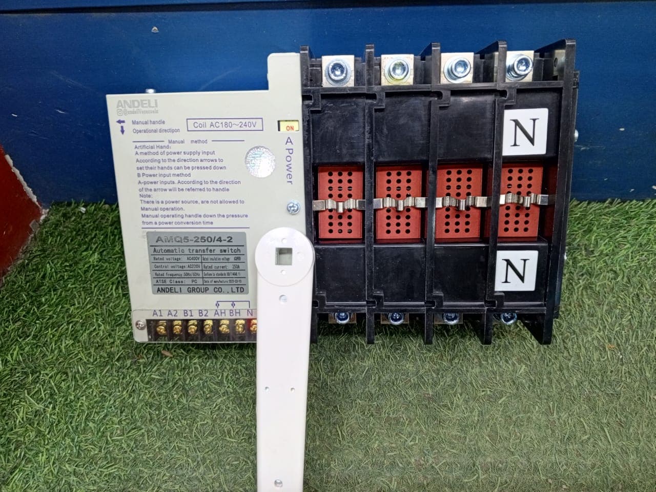 Interruptor de Transferencia Automática (ATS) ANDELI