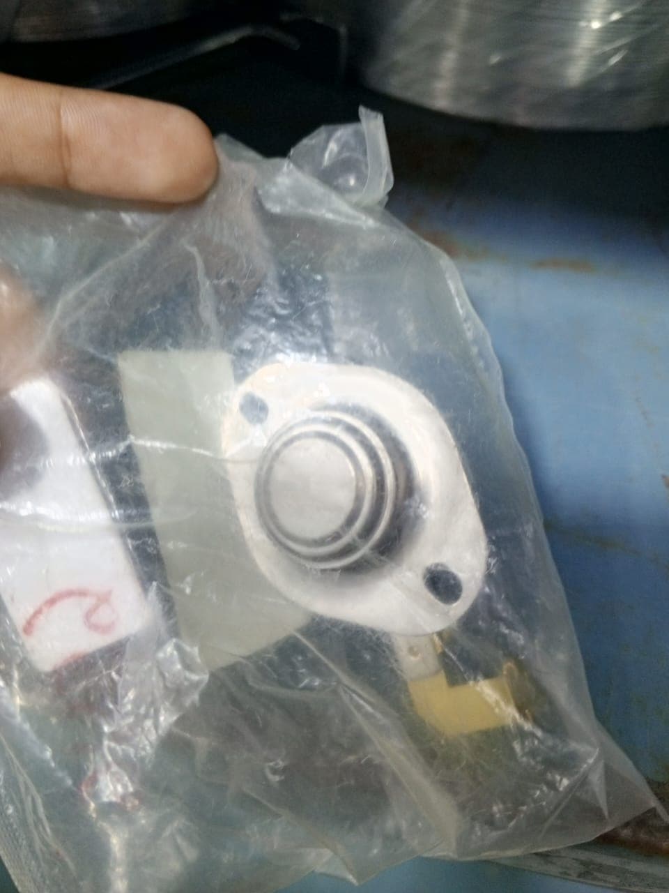 Termostato bimetálico universal para secadora