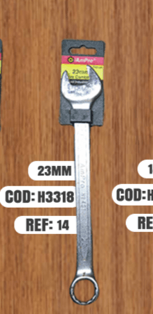 Llave combinada AmPro de 23mm