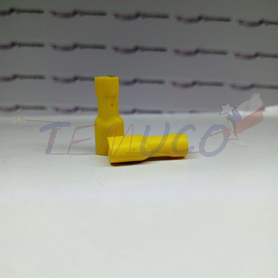 Terminal eléctrico tipo bala hembra