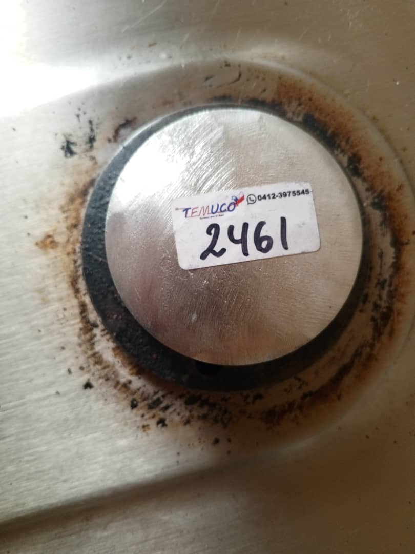 Tapón de acero inoxidable para desagüe de fregadero