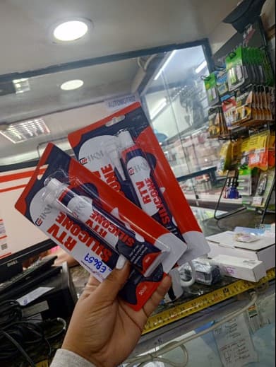 Silicona RTV HKM de alto rendimiento en tubo de 50ml