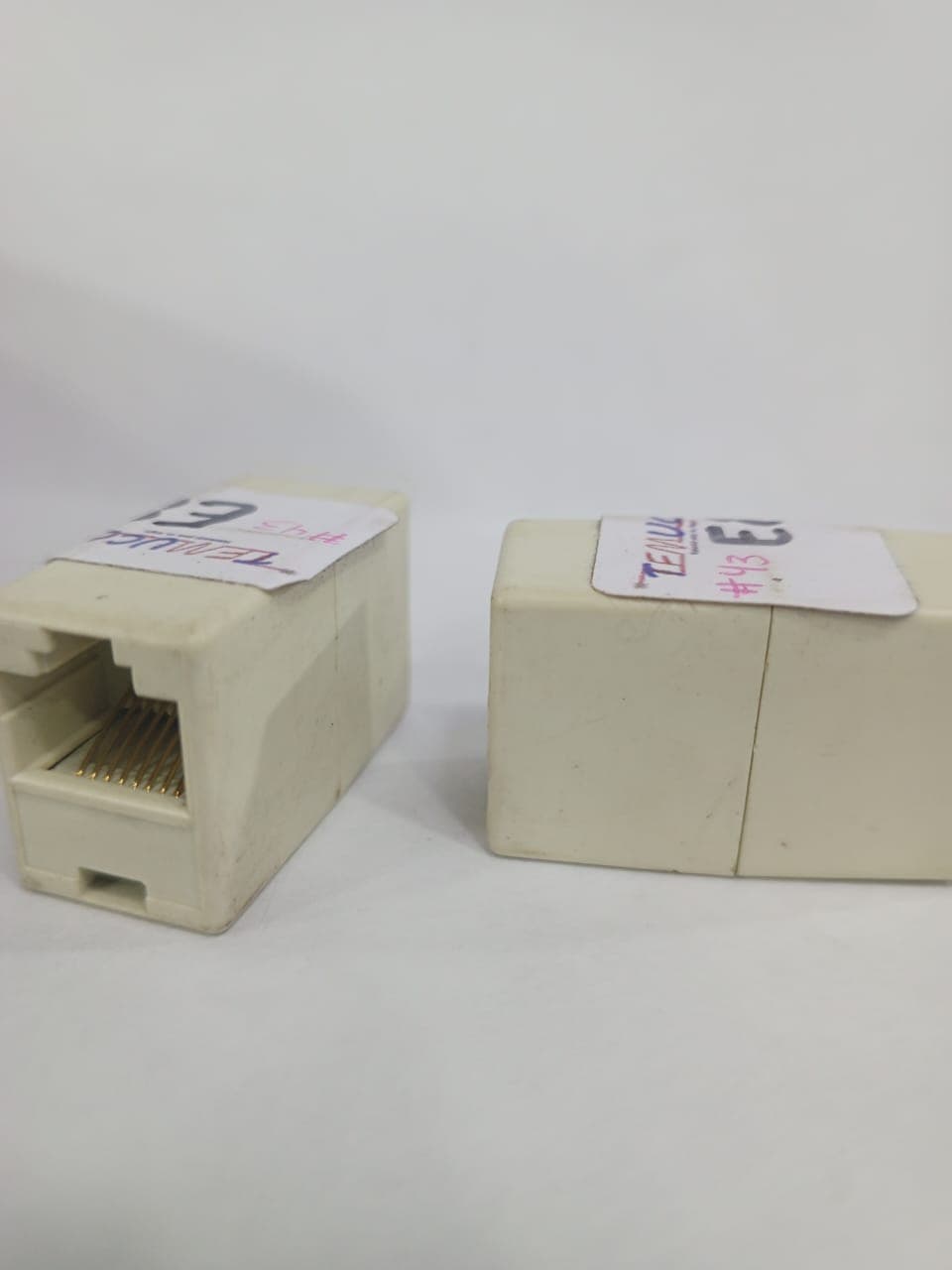 Unión RJ45 (hembra-hembra) para tu cable de red Ethernet