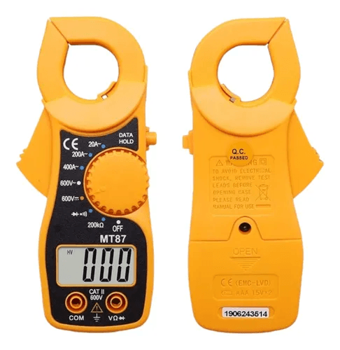 Pinza amperimétrica digital MT87