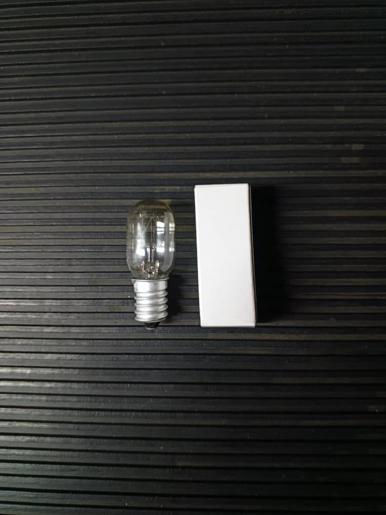 Bombilla incandescente de 15W para nevera