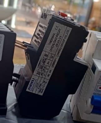 Relé de sobrecarga térmico ANDELI modelo JR28-25