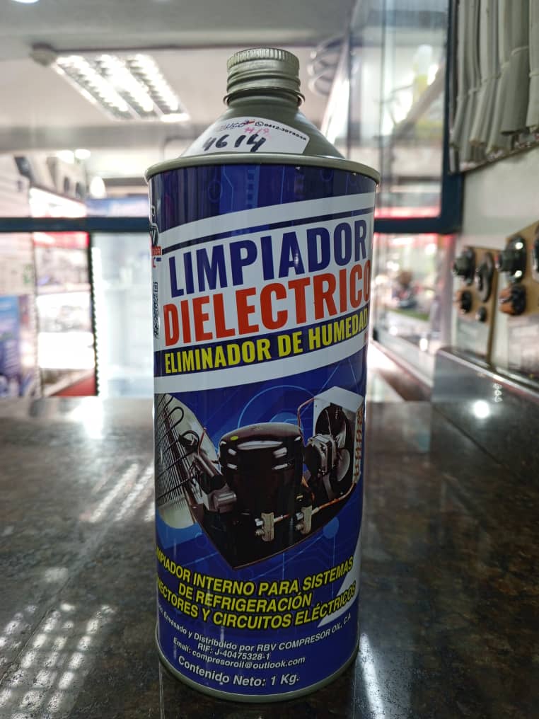 Limpiador Dieléctrico y Eliminador de Humedad de 1 Kg