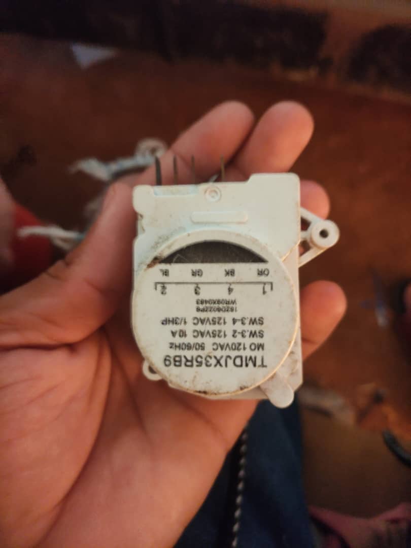 Timer de descongelación para nevera, modelo TMDJX35RB9