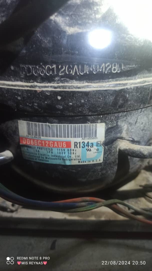 Compresor Matsushita (Panasonic) usado