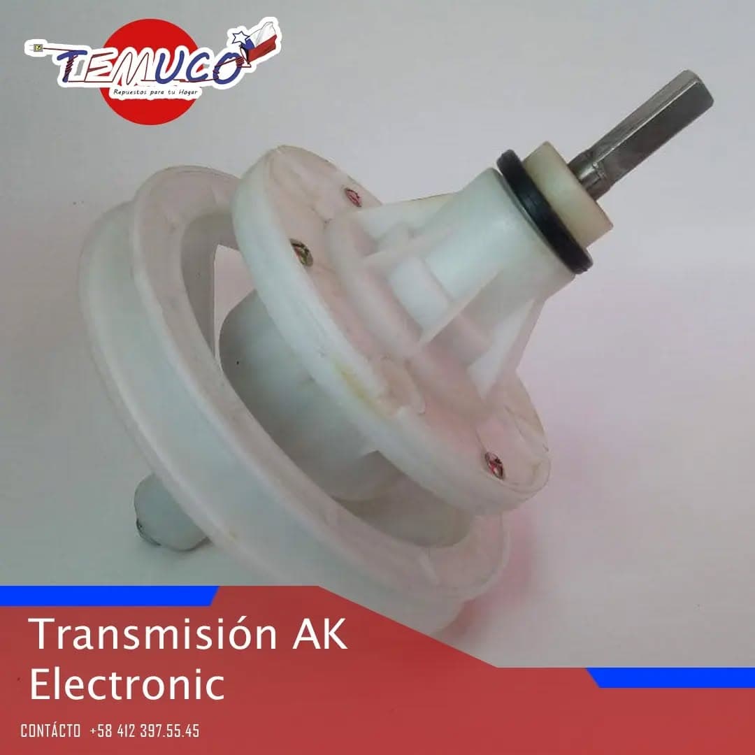 Transmisión para lavadora modelo AK Electronic