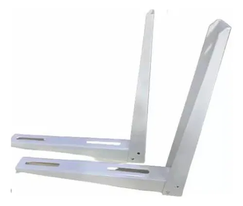 Base de pared universal para condensadoras de aire acondicionado