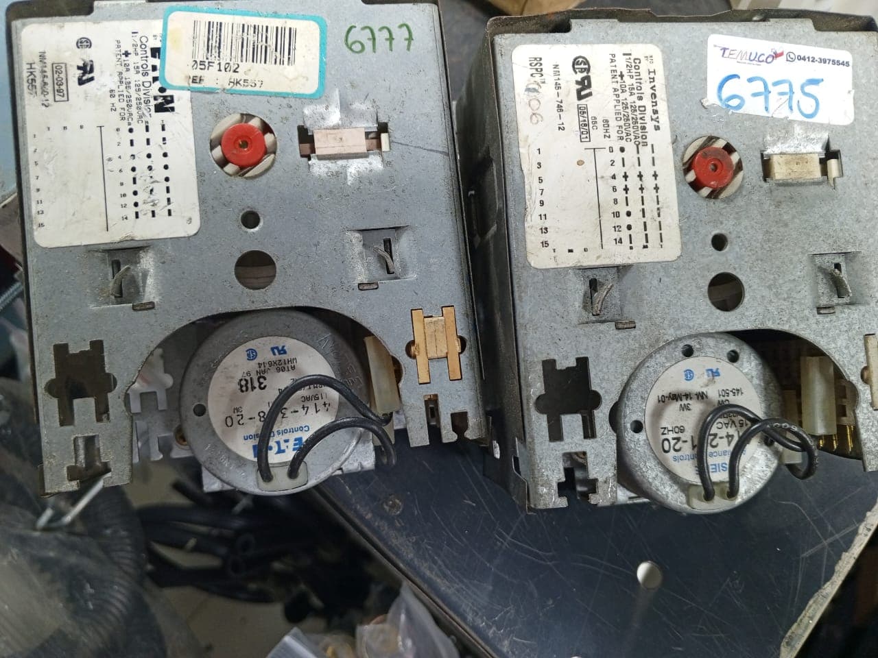 Módulo de control para fabricador de hielo (Icemaker)