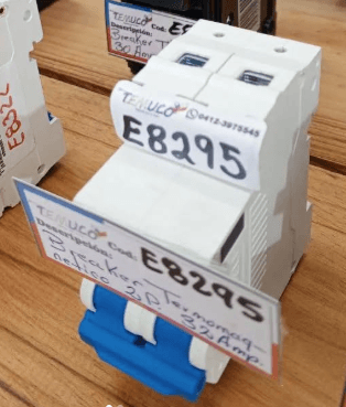 Interruptor Termomagnético Bipolar