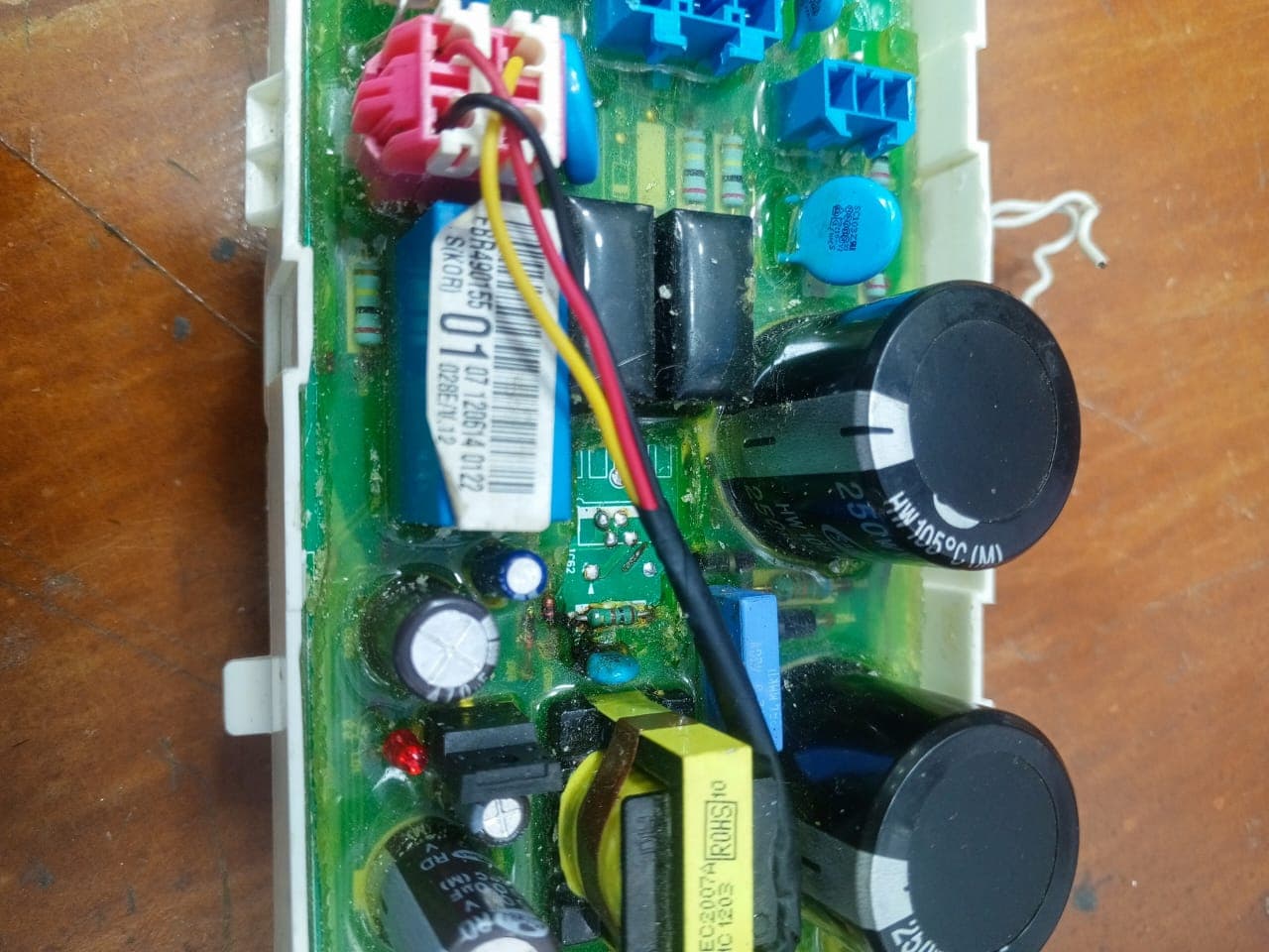 Tarjeta electrónica principal (PCB) para electrodomésticos